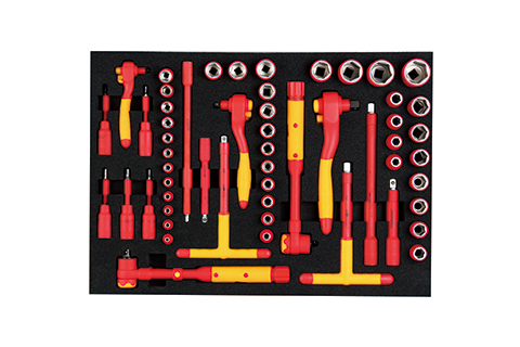 68 件套 新能源汽車(chē)組合工具