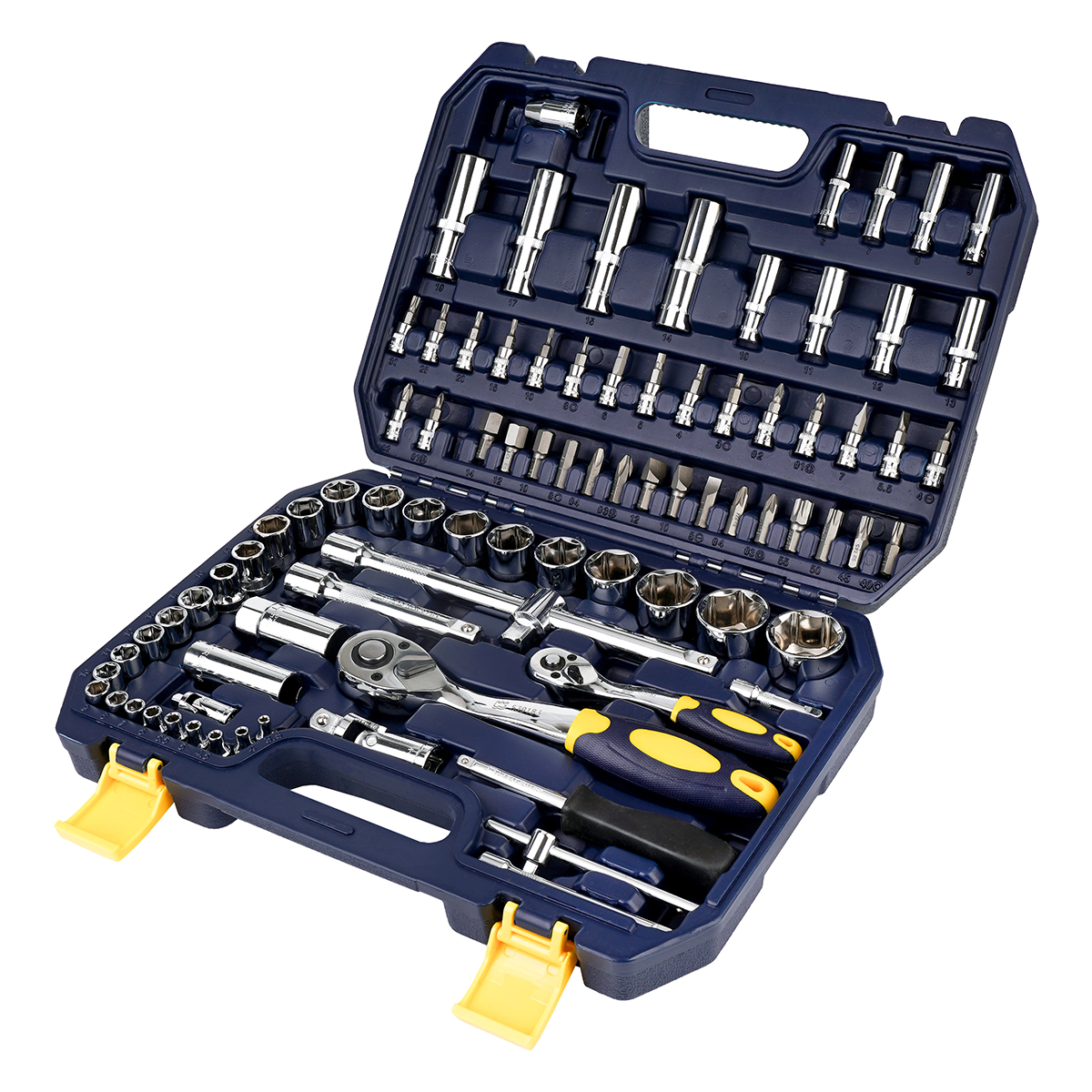 86 件6.3、12.5mm 系列套筒旋具組套