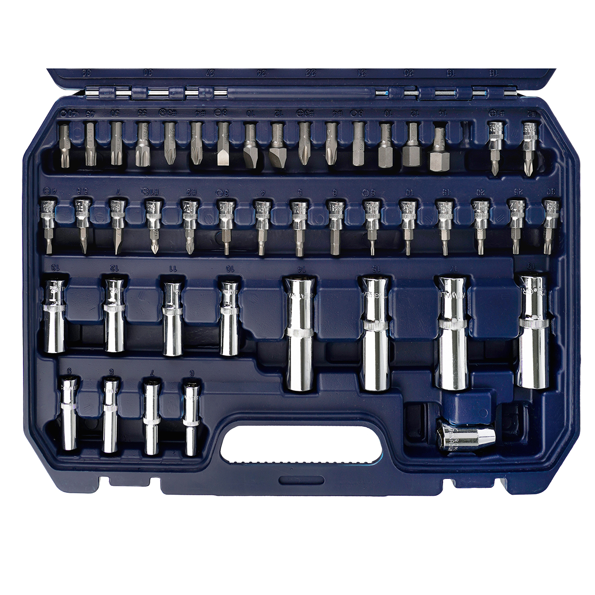 86 件6.3、12.5mm 系列套筒旋具組套