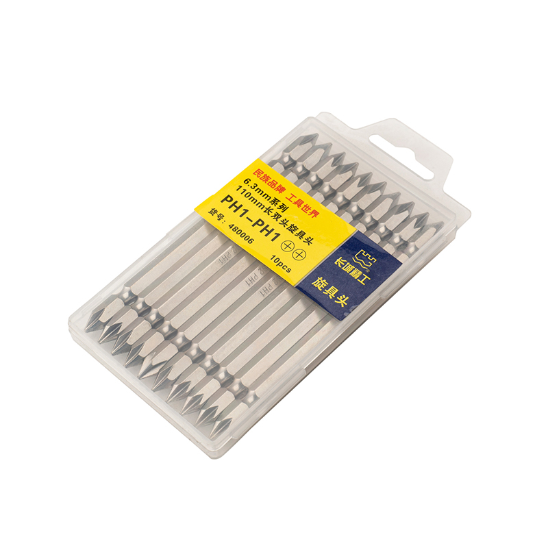6.3mm 系列110mm 長(zhǎng) 雙頭旋具頭