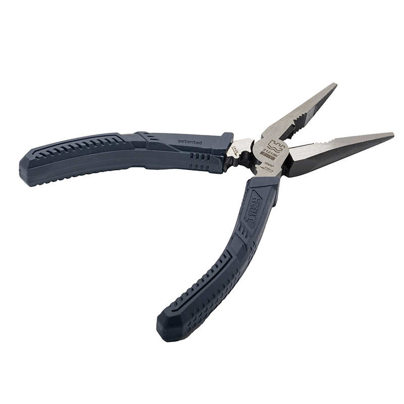 Great Wall Industrial-Grade Japanese-Style Long Nose Pliers，Labor-Saving