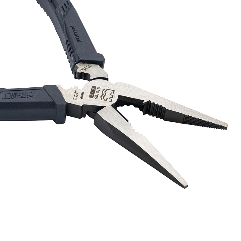 Great Wall Industrial-Grade Japanese-Style Long Nose Pliers，Labor-Saving