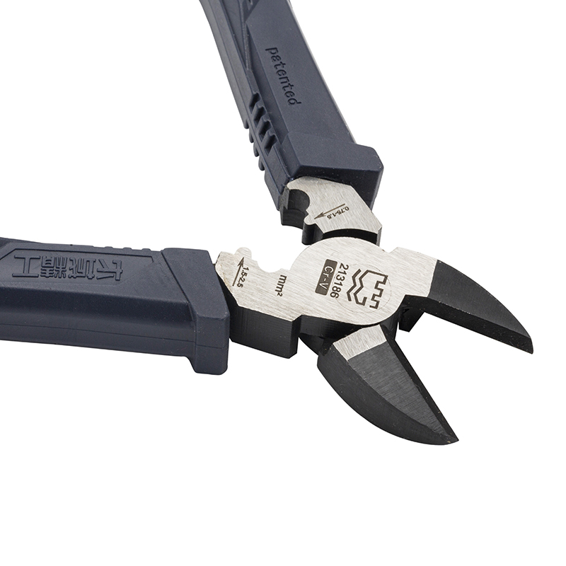 Great Wall Industrial-Grade Japanese-Style Diagonal Cutters Pliers，Labor-Saving